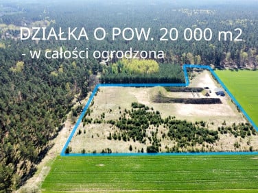 Działka rekreacyjna Płonno