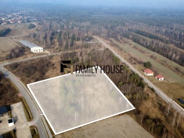 Działka przemysłowa Kornica