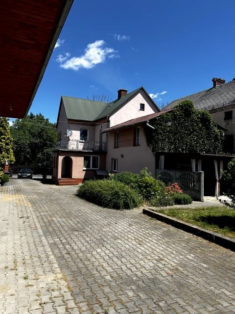Dom Ściborzyce Wielkie