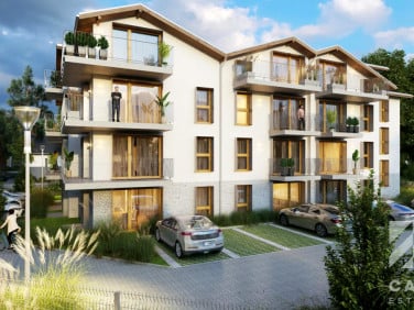 Mieszkanie apartamentowiec nad jeziorem