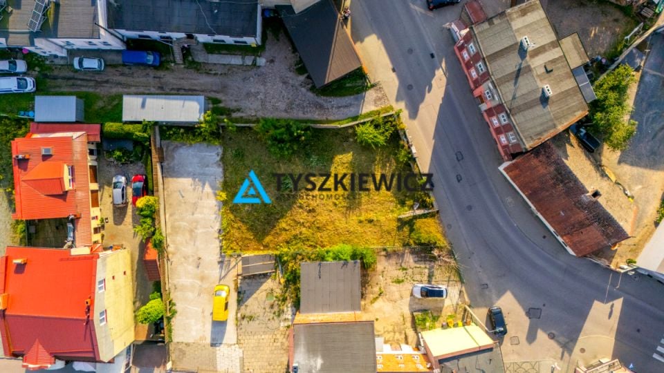 Działka usługowa Kościerzyna