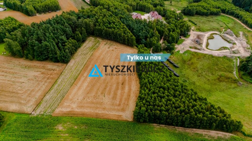 Działka rolna Sikorzyno