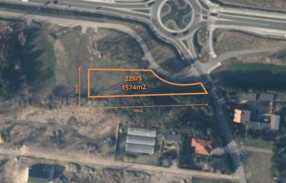 Działka Łódź