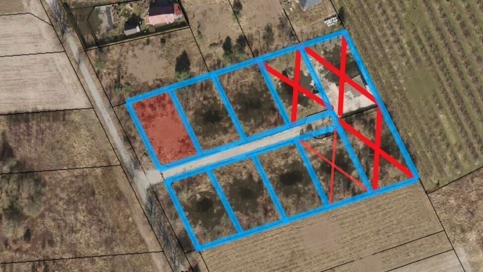 Działka budowlana Gorzów Wielkopolski