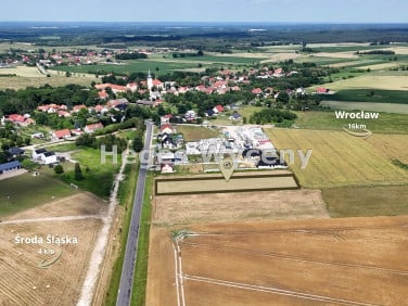 Działka usługowa Święte