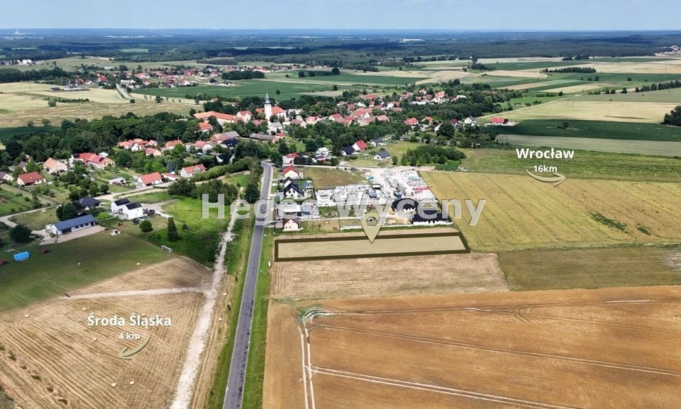 Działka usługowa Święte