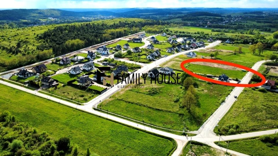 Działka budowlana Skiby