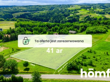 Działka budowlana Straszydle