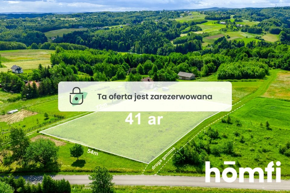 Działka budowlana Straszydle