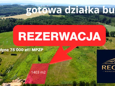 Pusta działka Olszyna Dolna