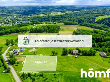 Działka budowlana Straszydle