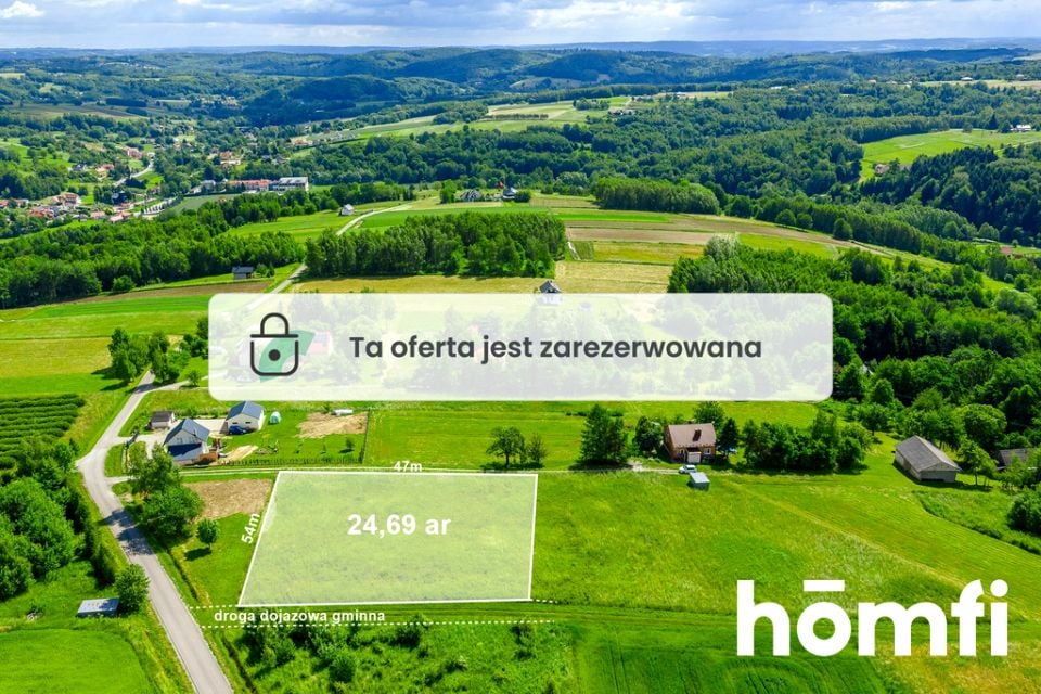 Działka budowlana Straszydle