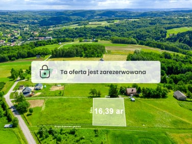 Działka budowlana Straszydle sprzedam