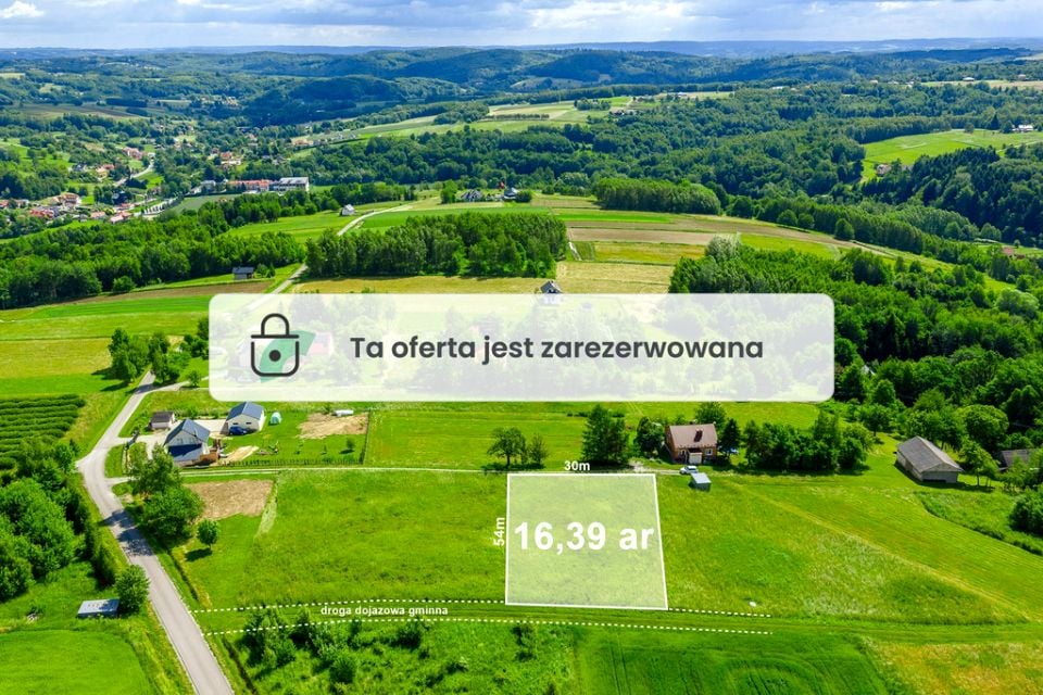 Działka budowlana Straszydle sprzedam