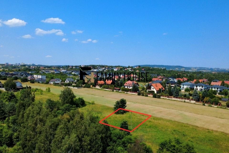 Działka budowlana Cedzyna