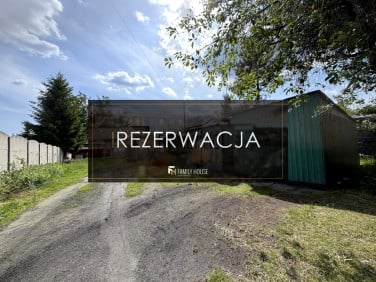 Ogrodzona działka sprzedam