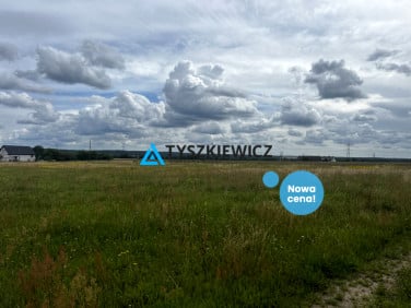 Działka przy lesie