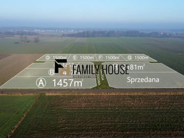 Działka budowlana Wola Lipieniecka Duża