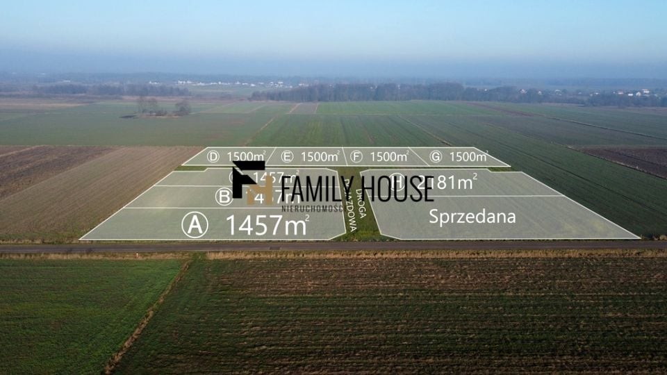 Działka budowlana Wola Lipieniecka Duża