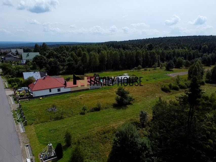 Działka budowlana Hucisko