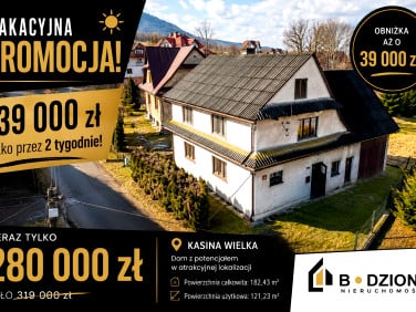 Dom Kasina Wielka