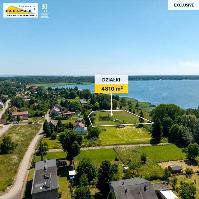 Działka budowlana Nowe Warpno