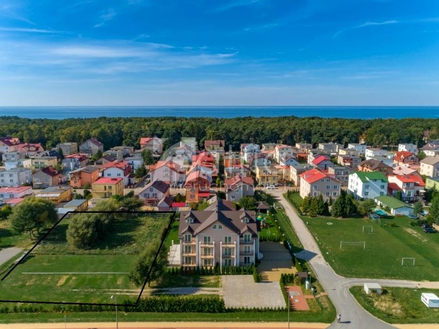 Ogrodzona działka sprzedam