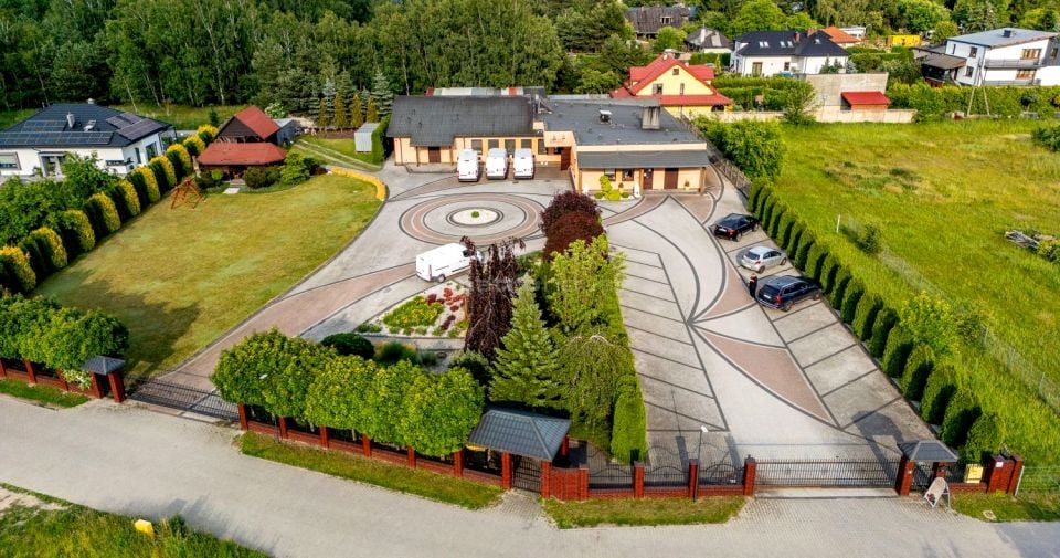 Budynek użytkowy Łódź