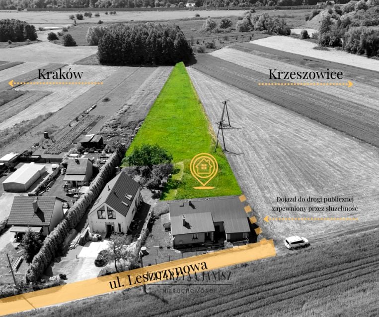 Działka Krzeszowice