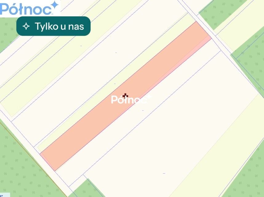 Działka rolna Rudka