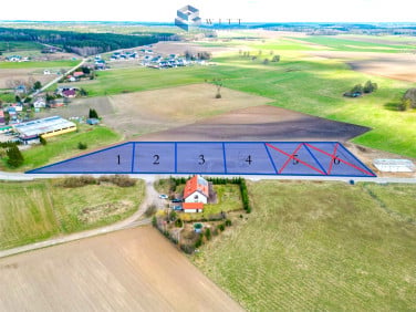 Działka budowlana Filice