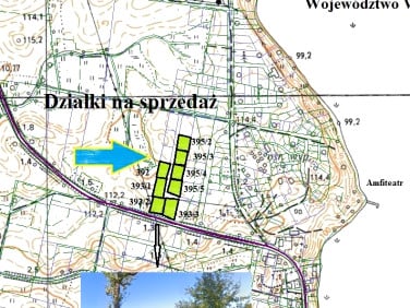 Działka budowlana Siemiany