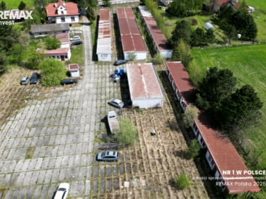 Działka inwestycyjna Marklowice Górne