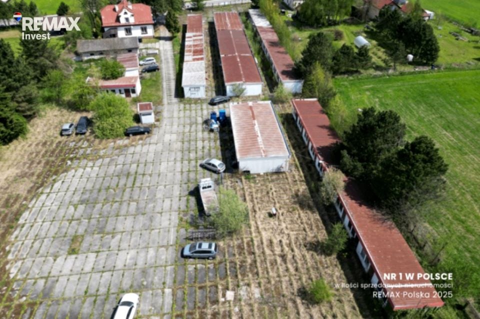 Działka inwestycyjna Marklowice Górne