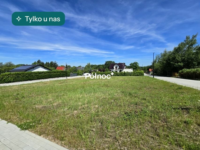 Działka budowlana Słup