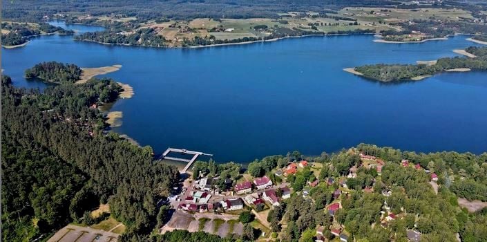 Działka inwestycyjna Kretowiny