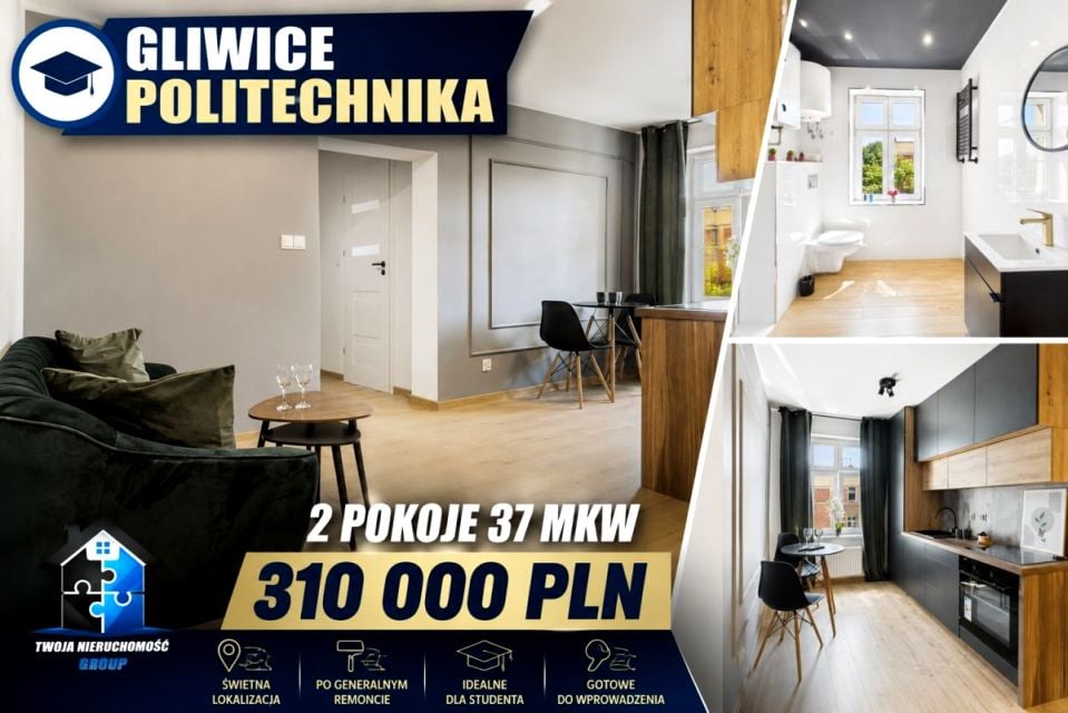 Mieszkanie Gliwice