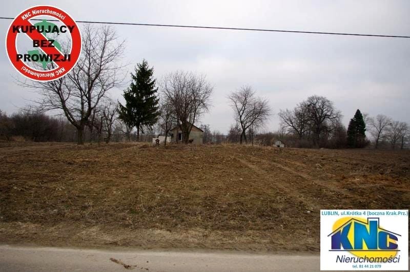 Działka budowlana Moszna