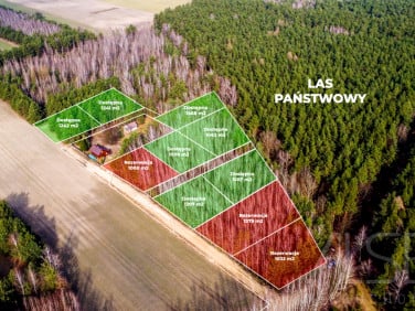 Działka budowlana Rząśnik