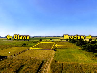 Działka budowlana Stanowice