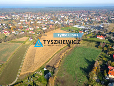 Działka rekreacyjna Stegna