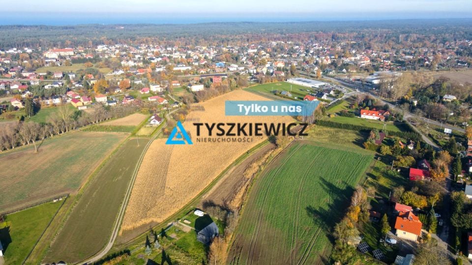 Działka rekreacyjna Stegna