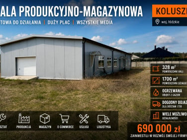 Budynek użytkowy Koluszki