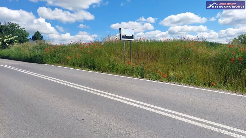 Działka budowlana Opatów