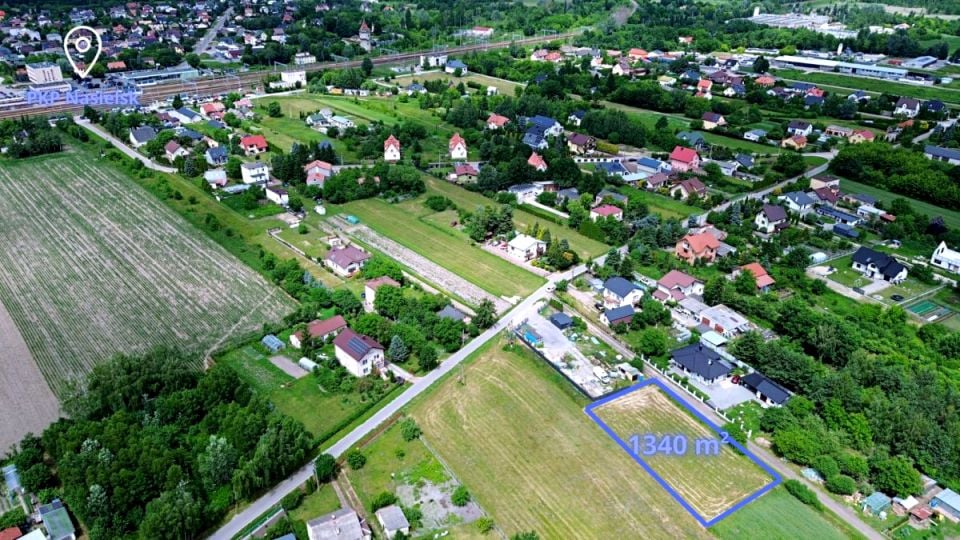 Działka budowlana Siennica