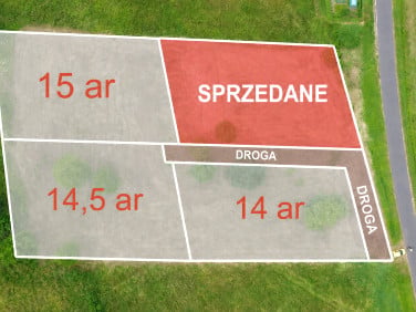 Działka budowlana Brzozów