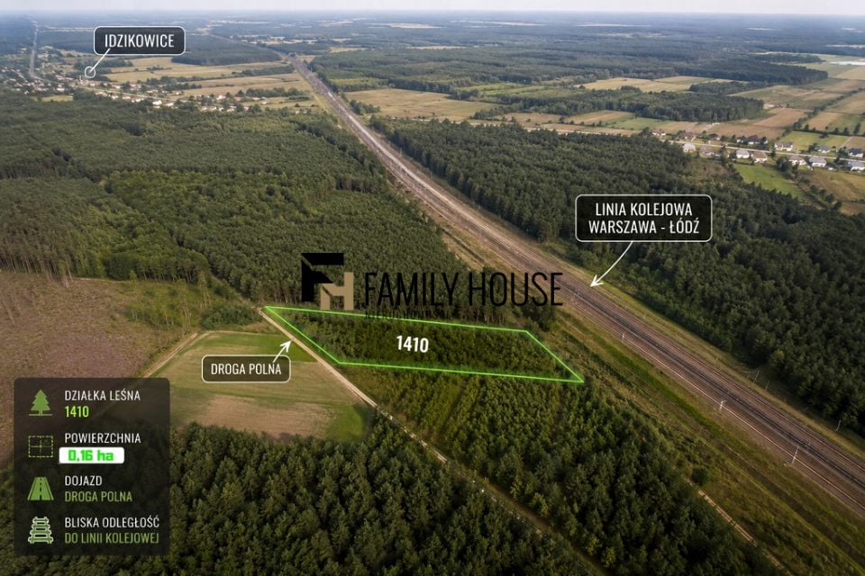 Działka Idzikowice