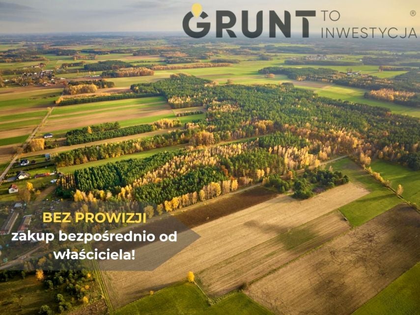 Działka budowlana Glinojeck