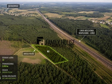 Działka Brzuza