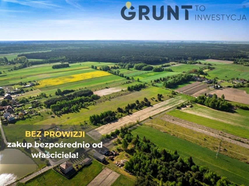 Działka budowlana Rząśnia